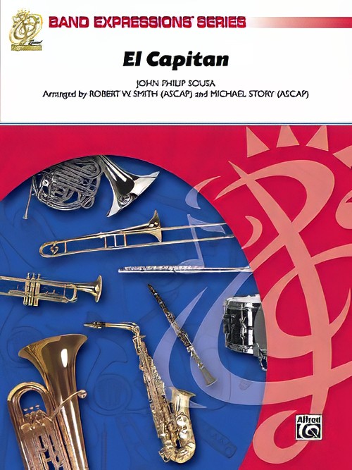 El Capitan (Concert Band - Score and Parts)