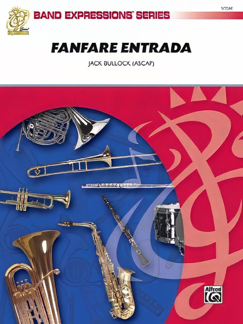 Fanfare Entrada (Concert Band - Score and Parts)