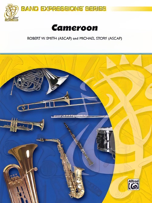 Cameroon (Concert Band - Score and Parts)