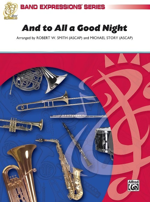 And to All a Good Night (Concert Band - Score and Parts)