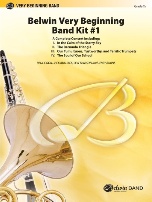 Belwin Very Beginning Band Kit No.1 (Concert Band - Score and Parts)