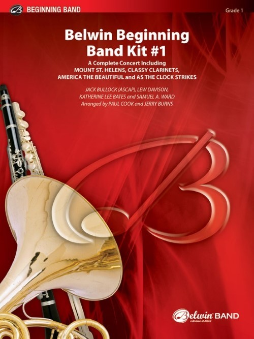 Belwin Beginning Band Kit No.1 (Concert Band - Score and Parts)