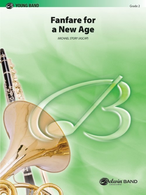 Fanfare for a New Age (Concert Band - Score and Parts)