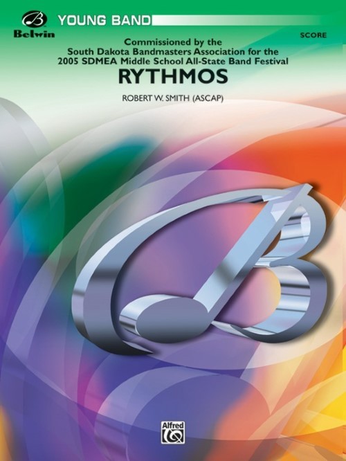 Rythmos (Concert Band - Score and Parts)