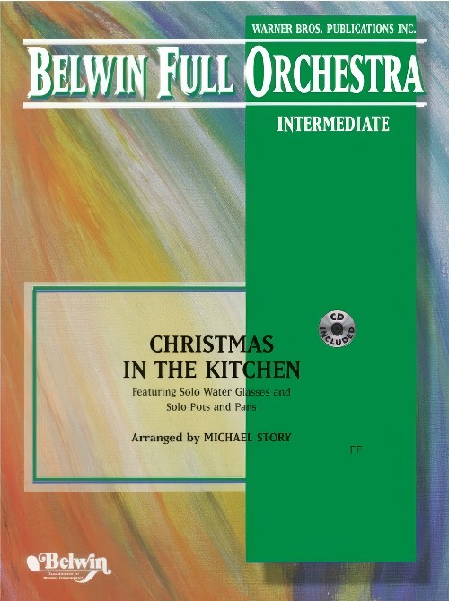 Christmas in the Kitchen (Full or String Orchestra - Score and Parts)