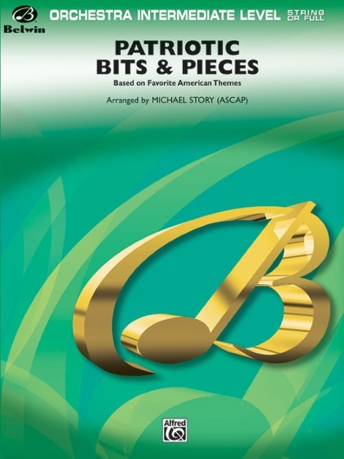 Patriotic Bits and Pieces (Full or String Orchestra - Score and Parts)