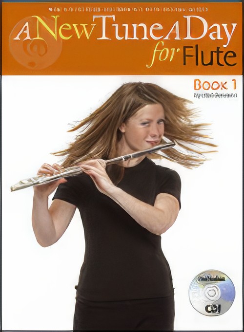 NEW TUNE A DAY FOR FLUTE Book 1 (Book/CD)