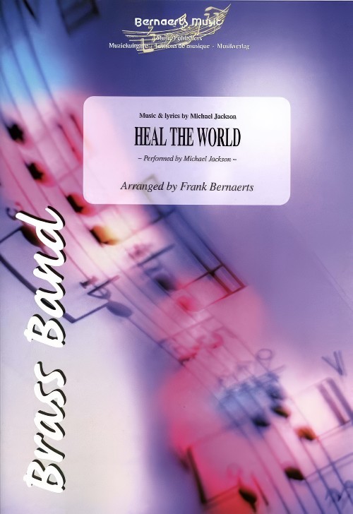 Heal the World (Brass Band - Score and Parts)