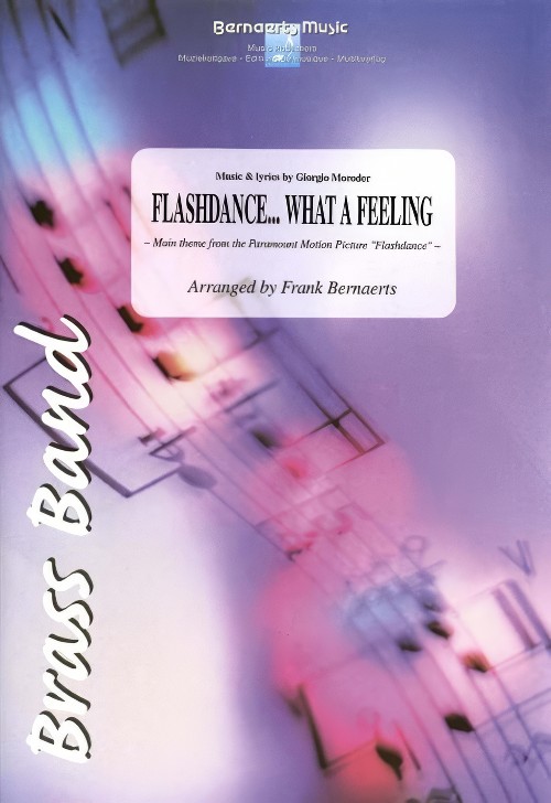 Flashdance… What a Feeling (Brass Band - Score and Parts)