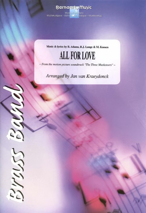 All for Love (Brass Band - Score and Parts)