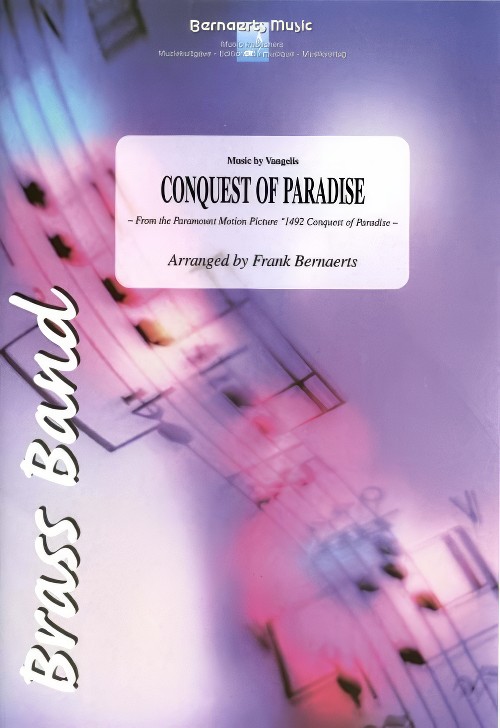 Conquest of Paradise (Brass Band - Score and Parts)