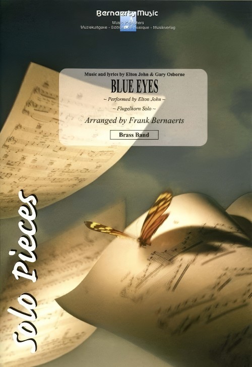 Blue Eyes (Flugel Horn Solo with Brass Band - Score and Parts)