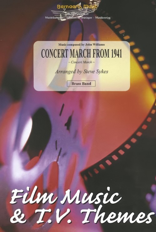 Concert March from 1941 (Brass Band - Score and Parts)