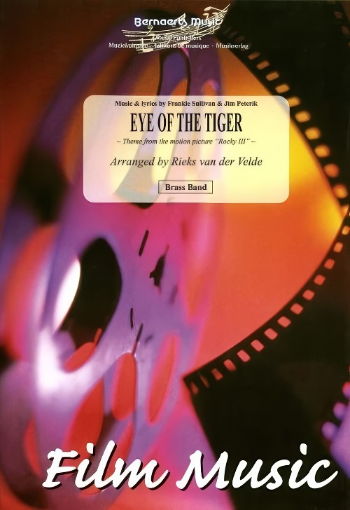 Eye of the Tiger (Brass Band - Score and Parts)