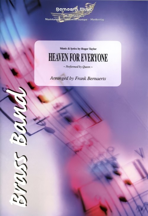 Heaven for Everyone (Brass Band - Score and Parts)