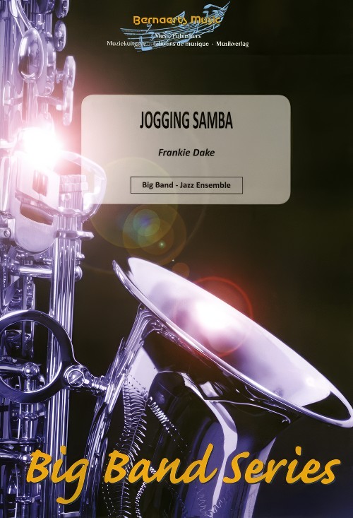 Jogging Samba (Jazz Ensemble - Score and Parts)