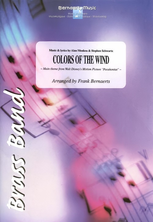 Colors of the Wind (Brass Band - Score and Parts)