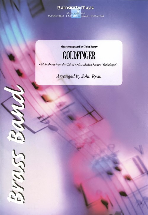 Goldfinger (Brass Band - Score and Parts)