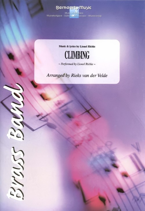 Climbing (Brass Band - Score and Parts)