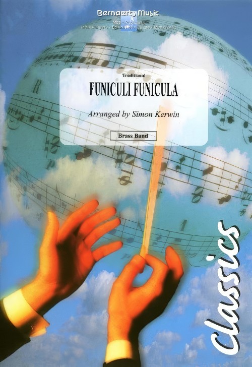 Funiculi Funicula (Brass Band - Score and Parts)