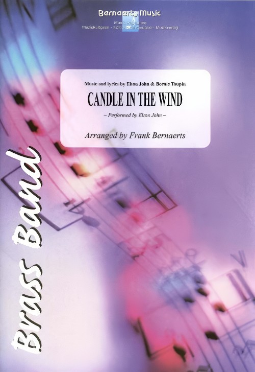 Candle in the Wind (Brass Band - Score and Parts)