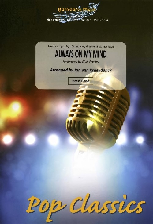 Always on My Mind (Brass Band - Score and Parts)