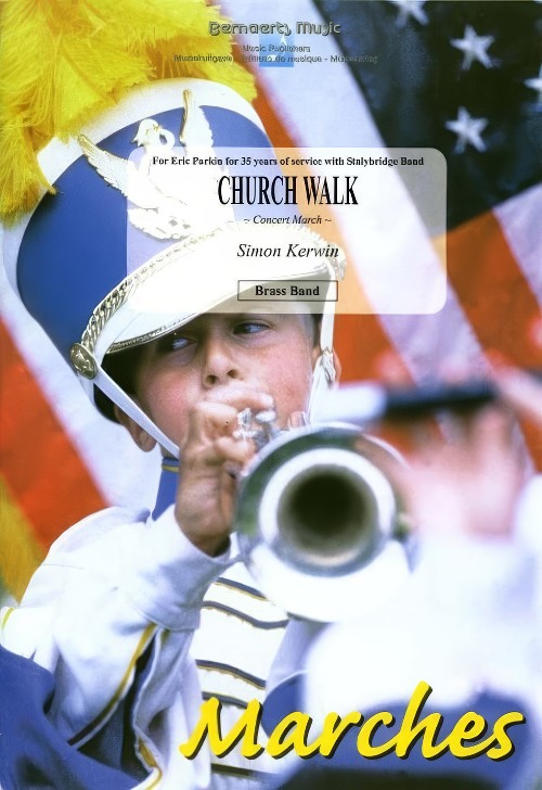 Church Walk (Brass Band - Score and Parts)