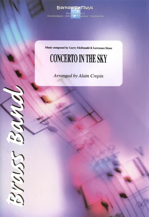 Concerto in the Sky (Brass Band - Score and Parts)