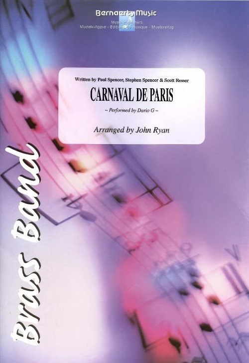 Carnaval De Paris (Brass Band - Score and Parts)