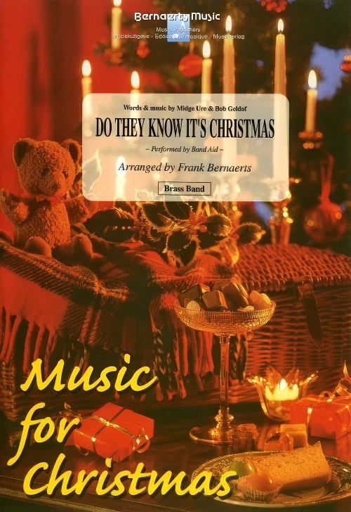 Do They Know it’s Christmas (Brass Band - Score and Parts)