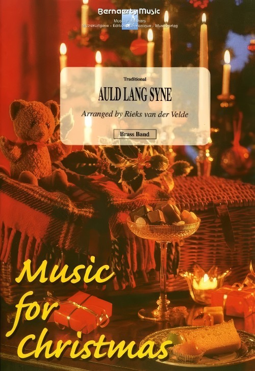 Auld Lang Syne (Brass Band - Score and Parts)