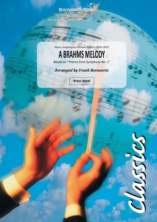 A Brahms Melody (Brass Band - Score and Parts)