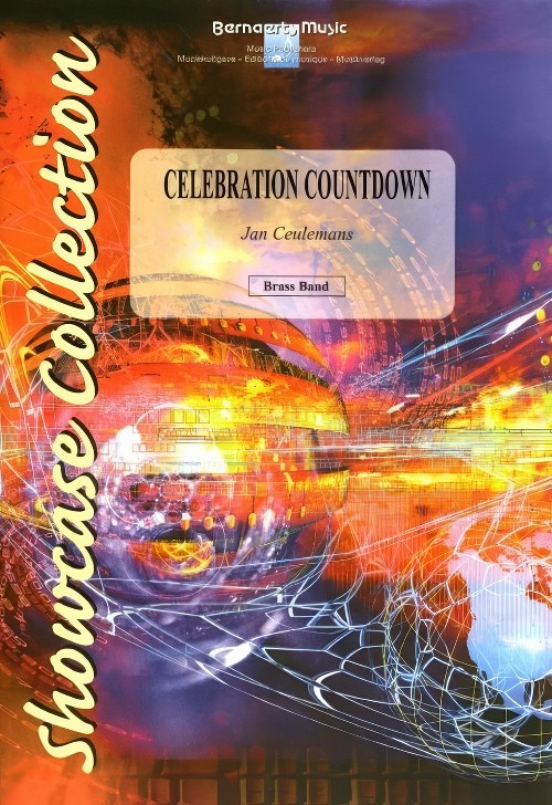 Celebration Countdown (Brass Band - Score and Parts)