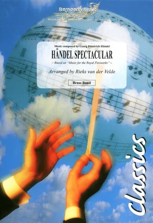 Handel Spectacular (Brass Band - Score and Parts)