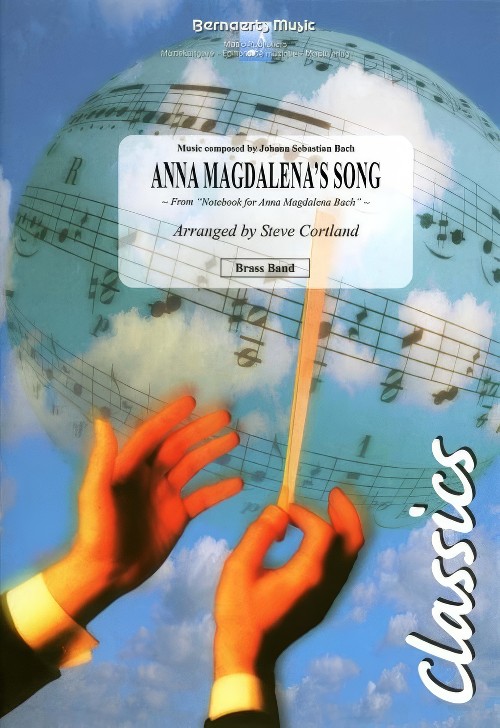 Anna Magdalena's Song (Brass Band - Score and Parts)