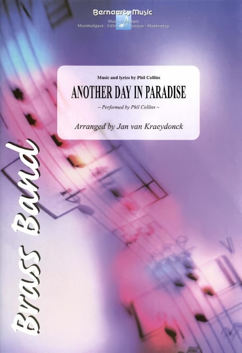 Another Day in Paradise (Brass Band - Score and Parts)