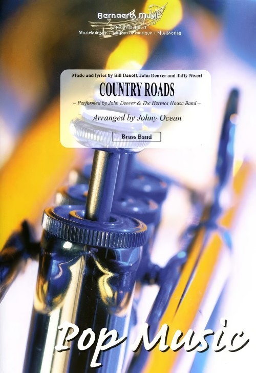 Country Roads (Brass Band - Score and Parts)