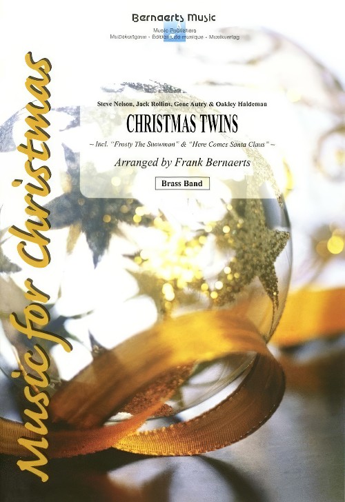 Christmas Twins (Brass Band - Score and Parts)