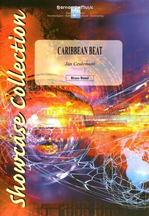 Caribbean Beat (Brass Band - Score and Parts)