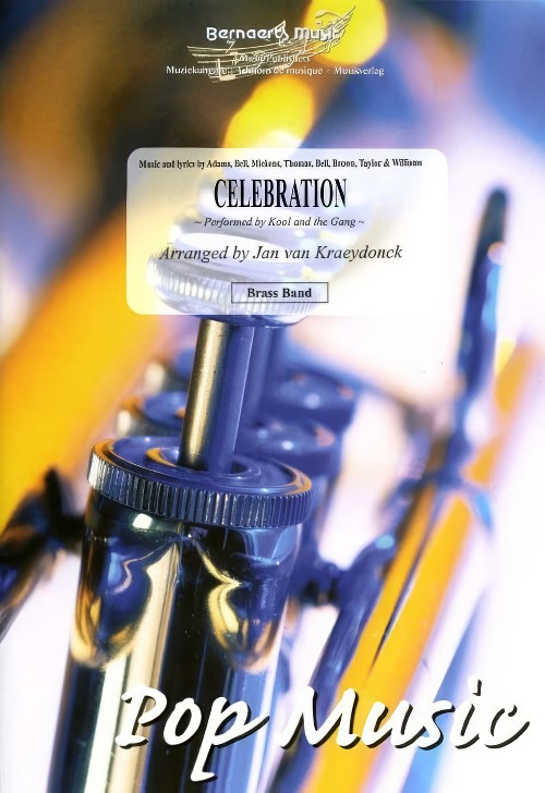 Celebration (Brass Band - Score and Parts)