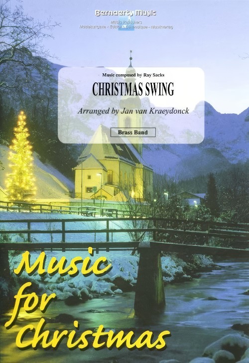 Christmas Swing (Brass Band - Score and Parts)