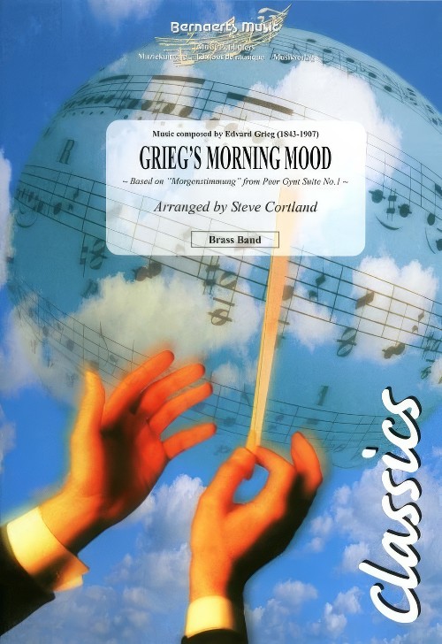 Grieg's Morning Mood (Brass Band - Score and Parts)