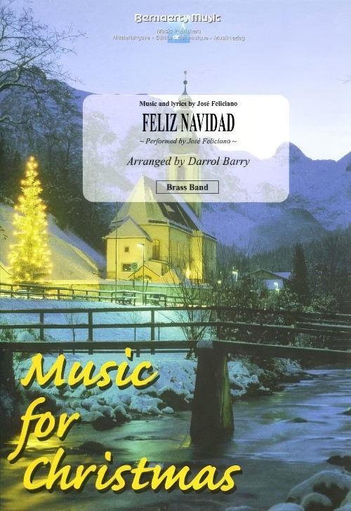 Feliz Navidad (Brass Band - Score and Parts)