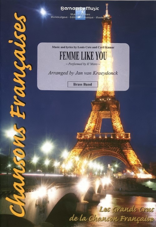 Femme Like You (Brass Band - Score and Parts)