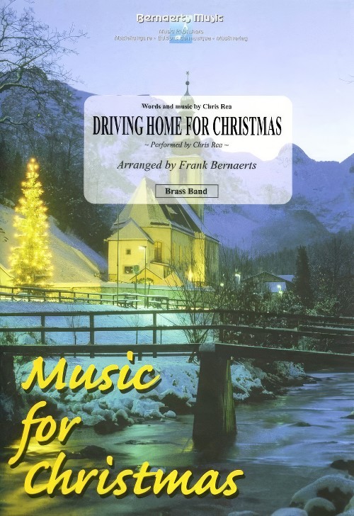 Driving Home for Christmas (Brass Band - Score and Parts)