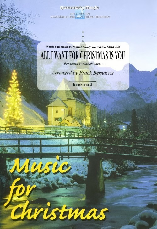 All I Want for Christmas is You (Brass Band - Score and Parts)