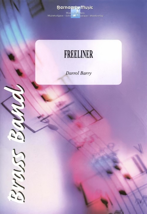 Freeliner (Brass Band - Score and Parts)