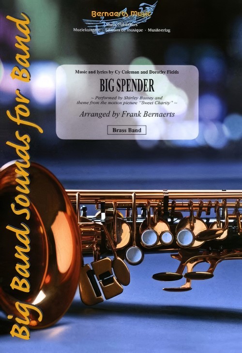 Big Spender (Brass Band - Score and Parts)