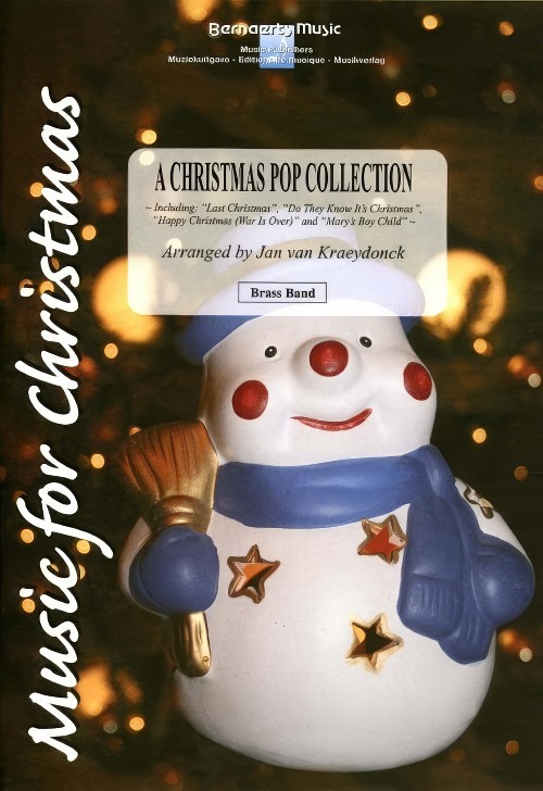 A Christmas Pop Collection (Brass Band - Score and Parts)