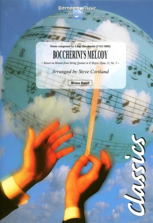 Boccherini's Melody (Brass Band - Score and Parts)